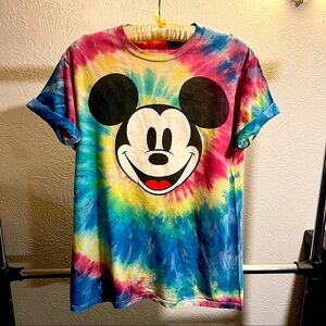 ❊ Disney Mickey Mouse Tie Dye Tshirt ❊